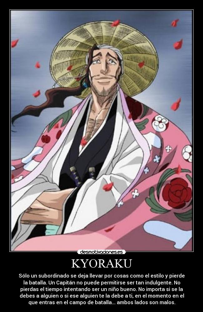 carteles bleach desmotivaciones