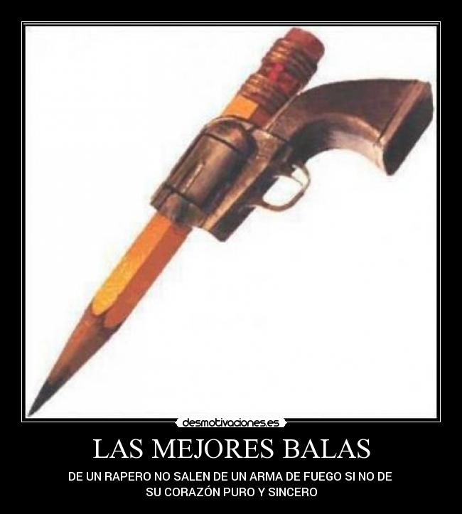 LAS MEJORES BALAS - 