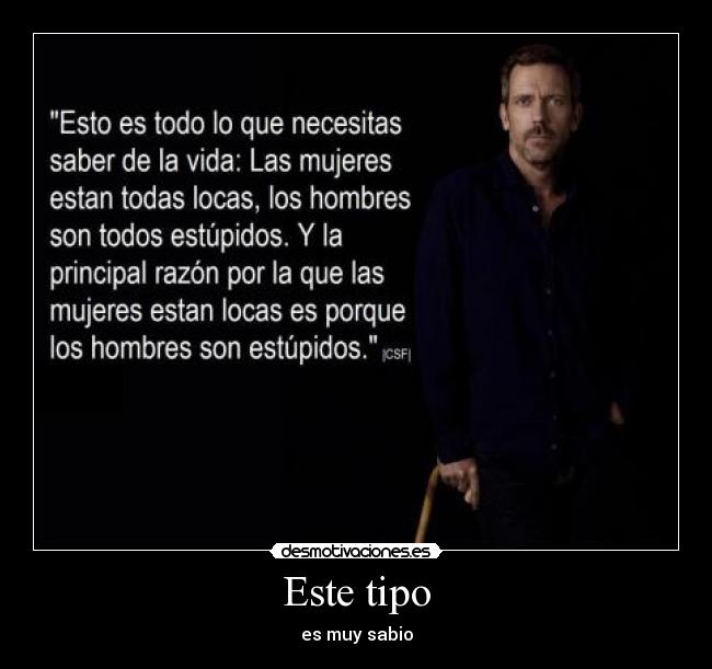 carteles tipo sabio desmotivaciones