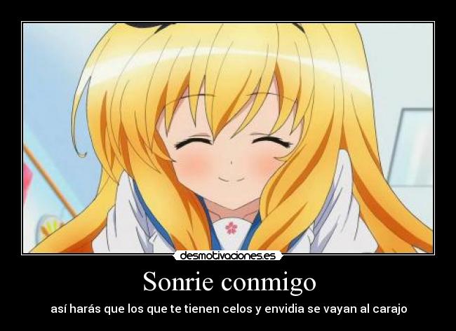 Sonrie conmigo -