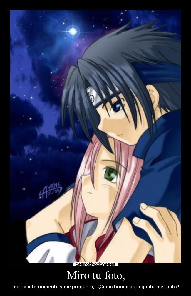 Miro tu foto, -
