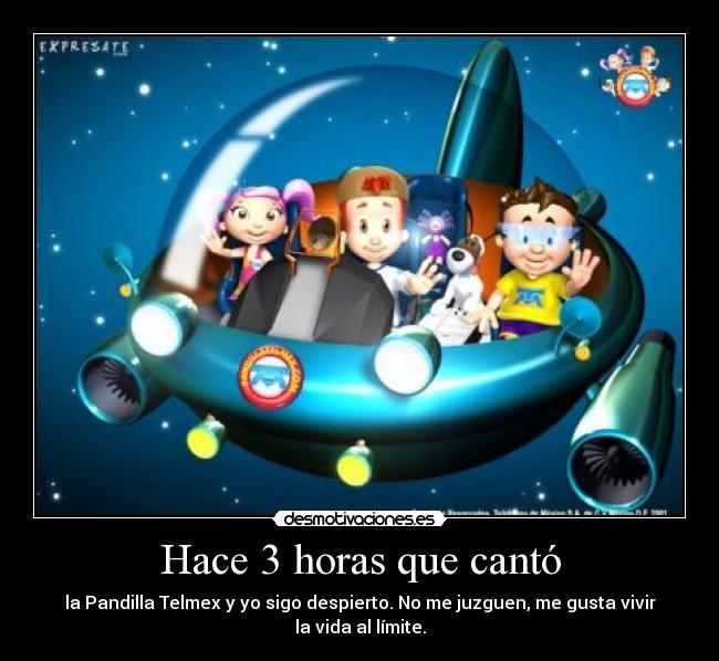 carteles pandilla extremo telmex desmotivaciones