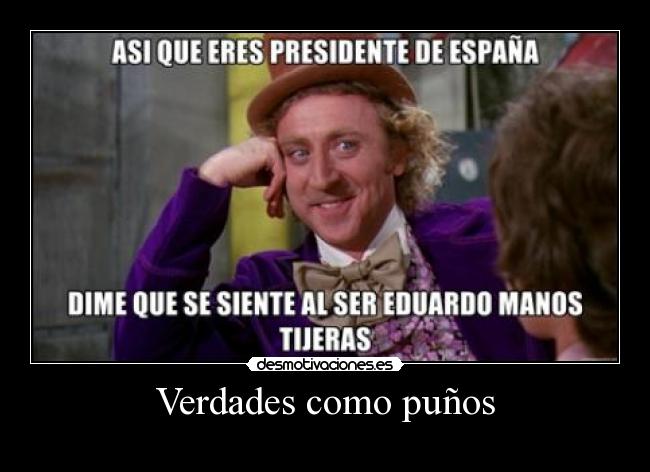Verdades como puños - 