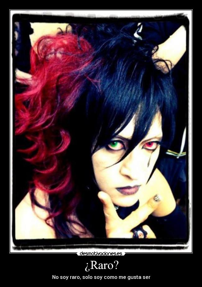 ¿Raro? - 