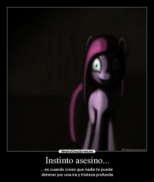 Instinto asesino... -