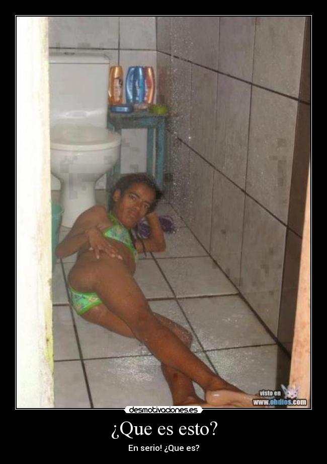 ¿Que es esto? - En serio! ¿Que es?