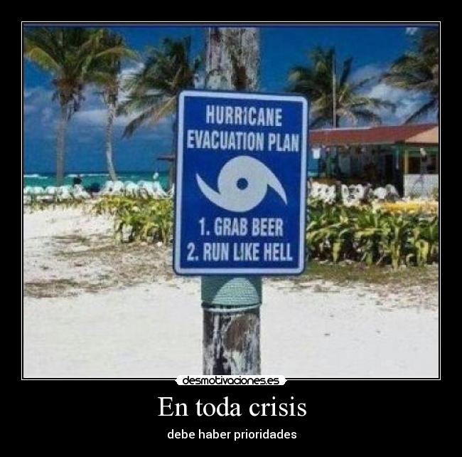 En toda crisis - 