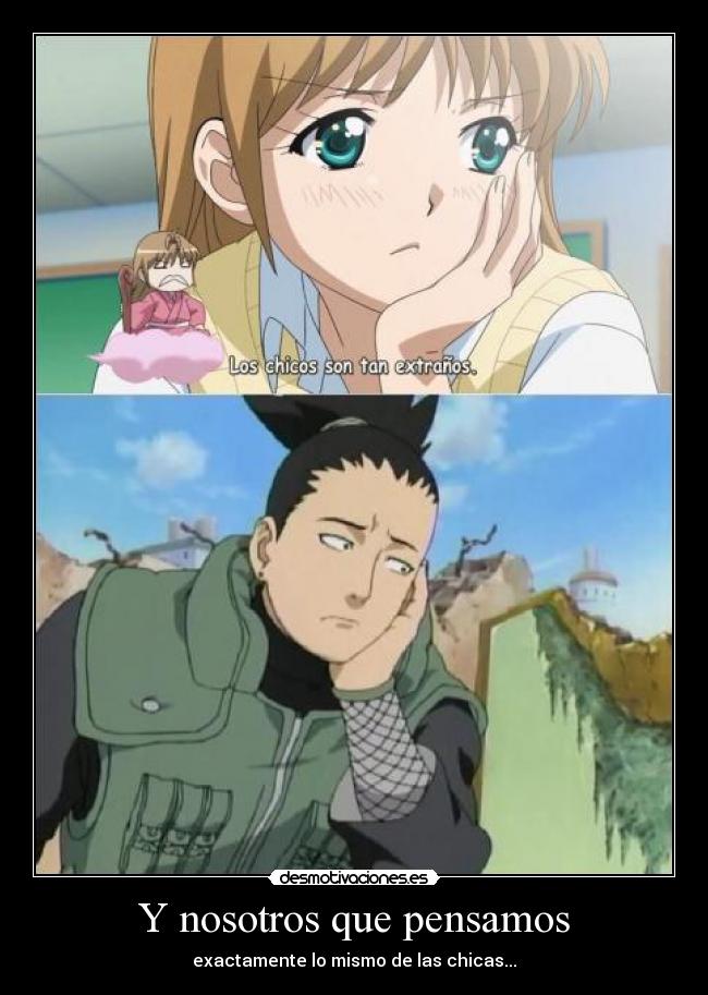 Y nosotros que pensamos -