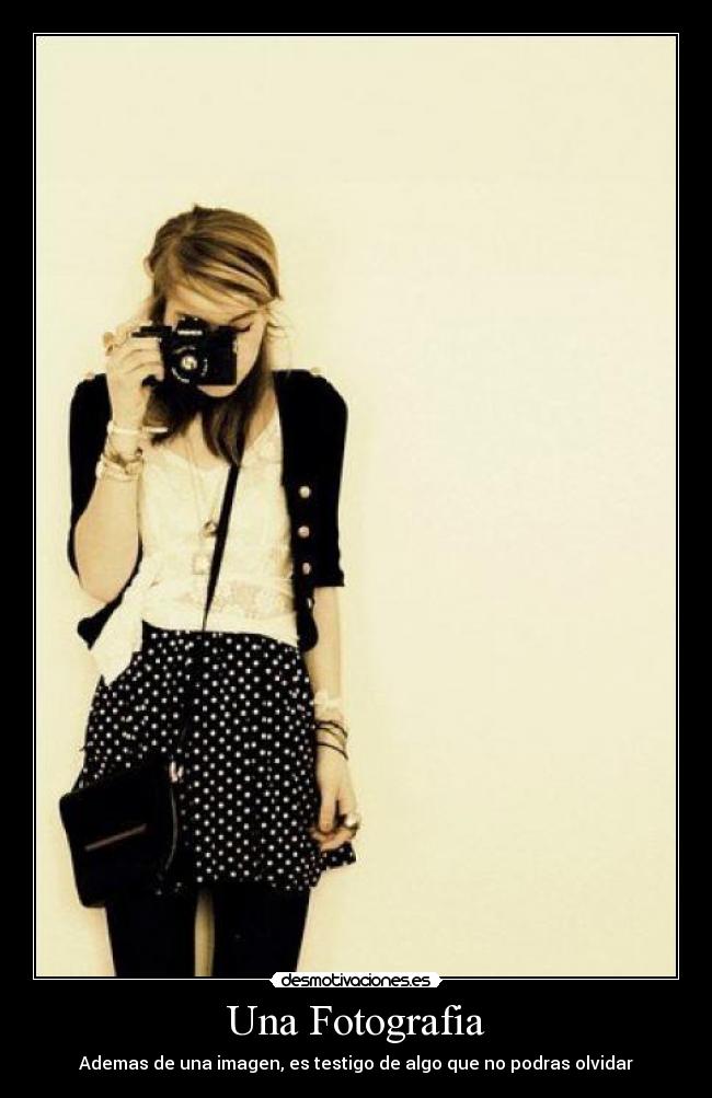 Una Fotografia - 