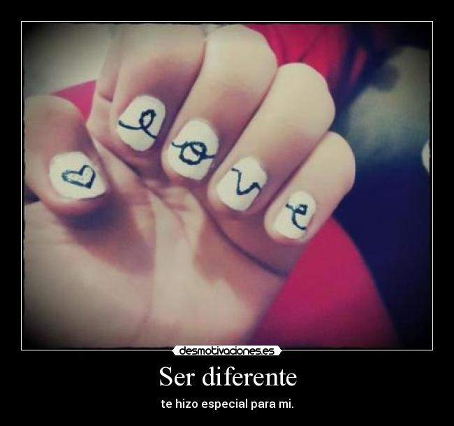 Ser diferente -