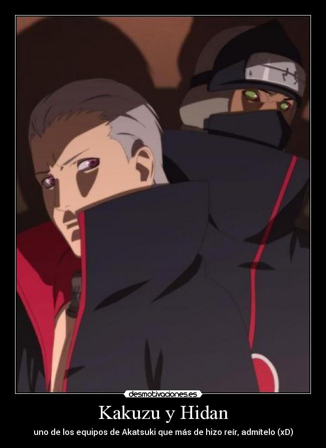 Kakuzu y Hidan -