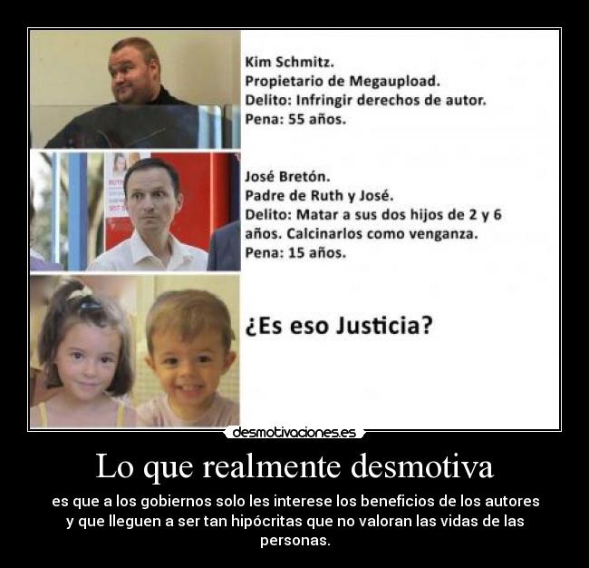 Lo que realmente desmotiva -