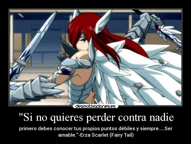 Si no quieres perder contra nadie -