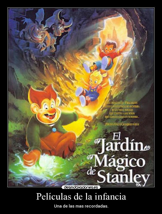 Películas de la infancia -