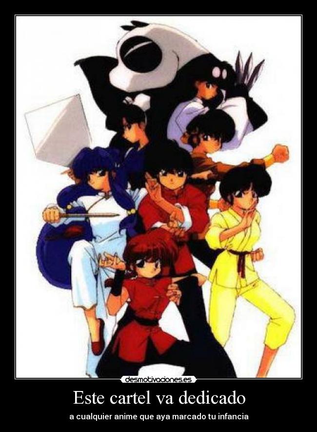 Este cartel va dedicado -