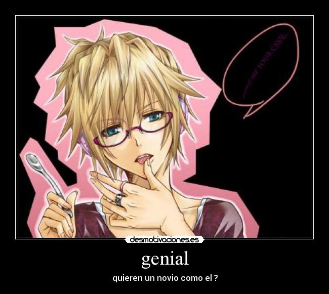 genial - quieren un novio como el ?