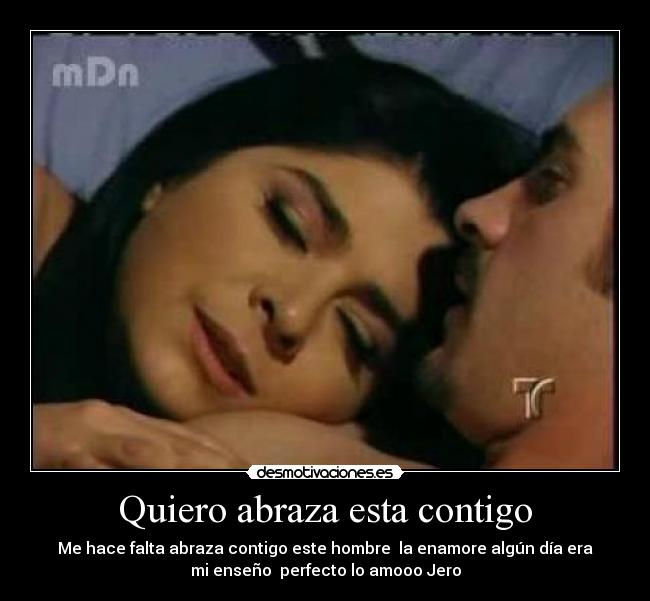 carteles abraza contigoo desmotivaciones