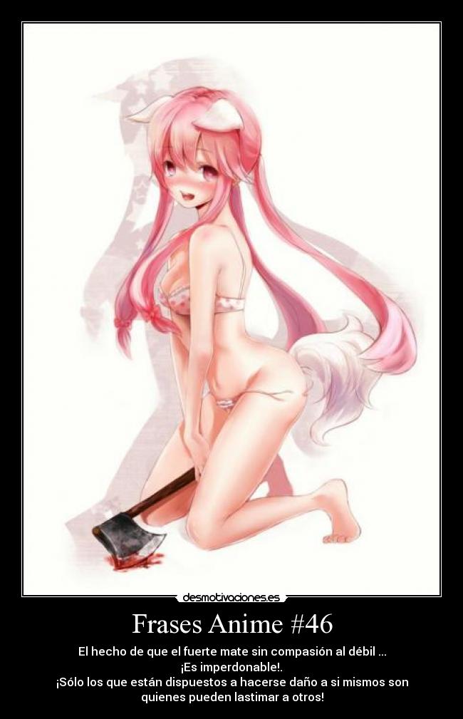 carteles frases anime frase anime manga lelouch del anime code geass desmotivaciones