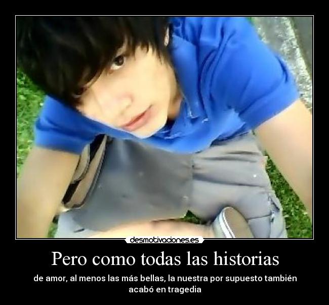 Pero como todas las historias - 