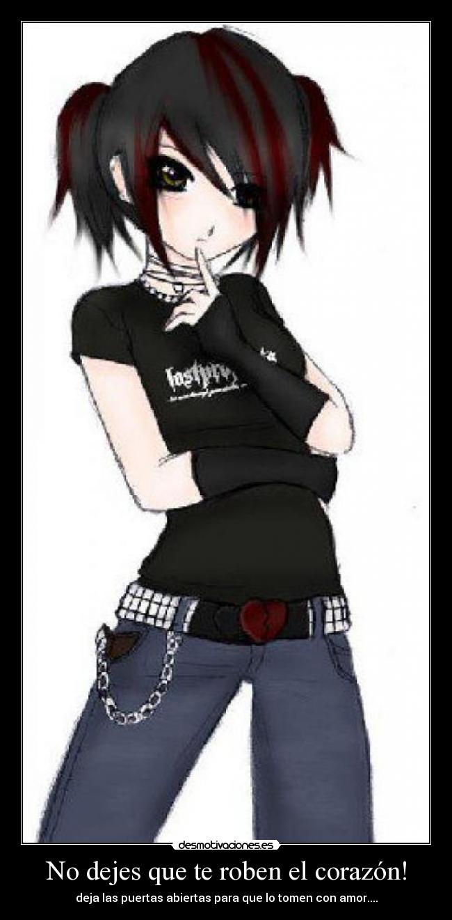 No dejes que te roben el corazón! - deja las puertas abiertas para que lo tomen con amor....
