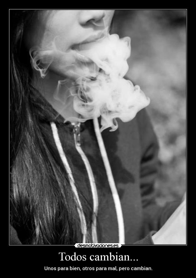 Todos cambian... - 