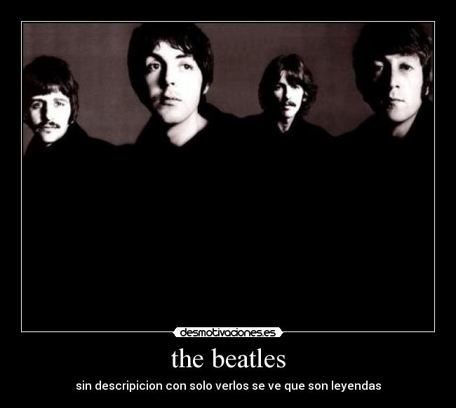 the beatles -