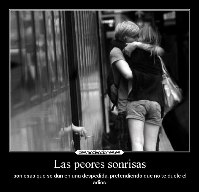 Las peores sonrisas -