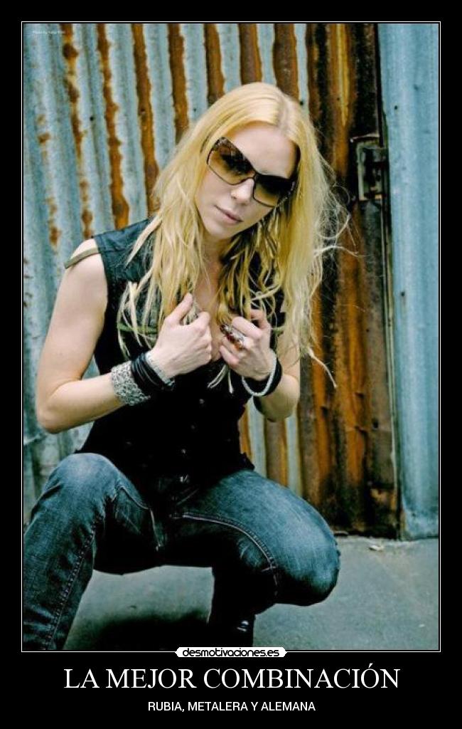 carteles angela gossow desmotivaciones