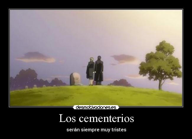 Los cementerios - 
