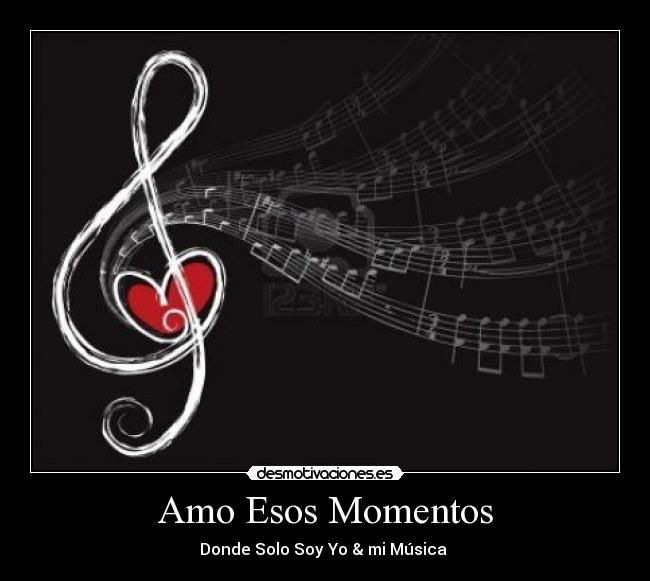 carteles musica amor desmotivaciones