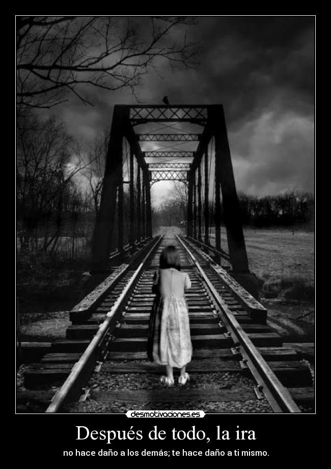 Después de todo, la ira - 