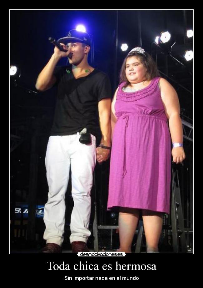 Toda chica es hermosa -