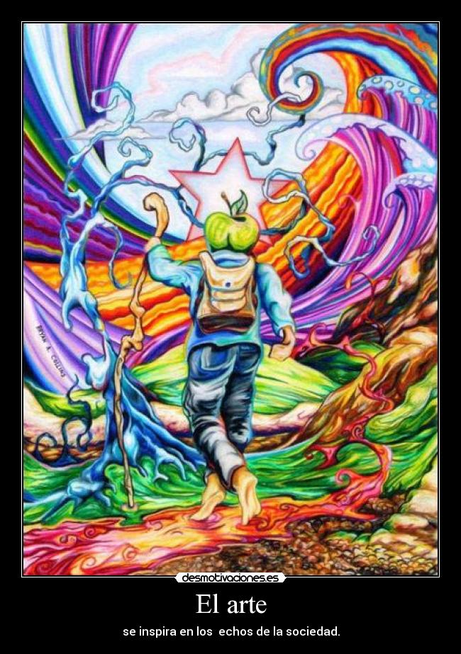 carteles arte verdad desmotivaciones