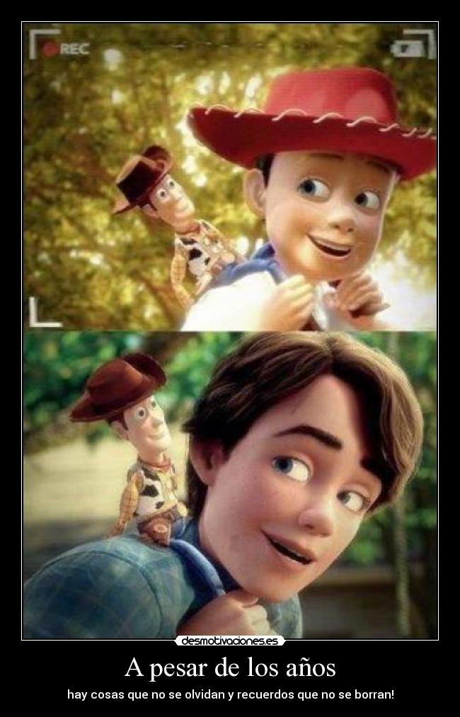A pesar de los años - hay cosas que no se olvidan y recuerdos que no se borran!