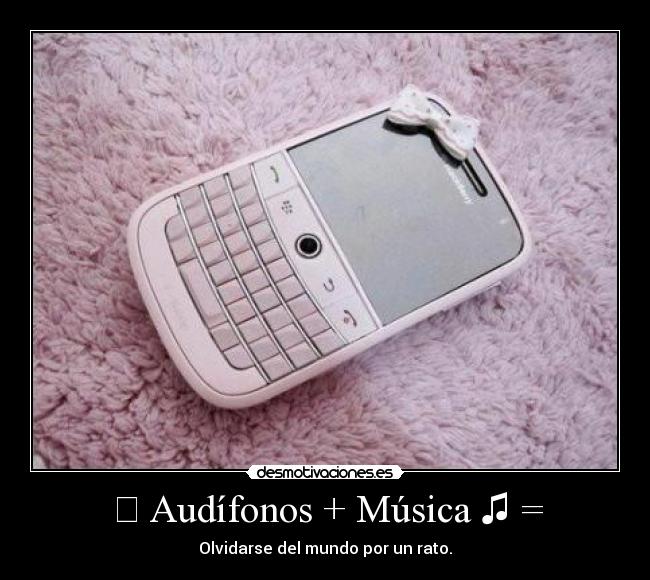 carteles musica musica algo con que nos olvidamos este mundo desmotivaciones