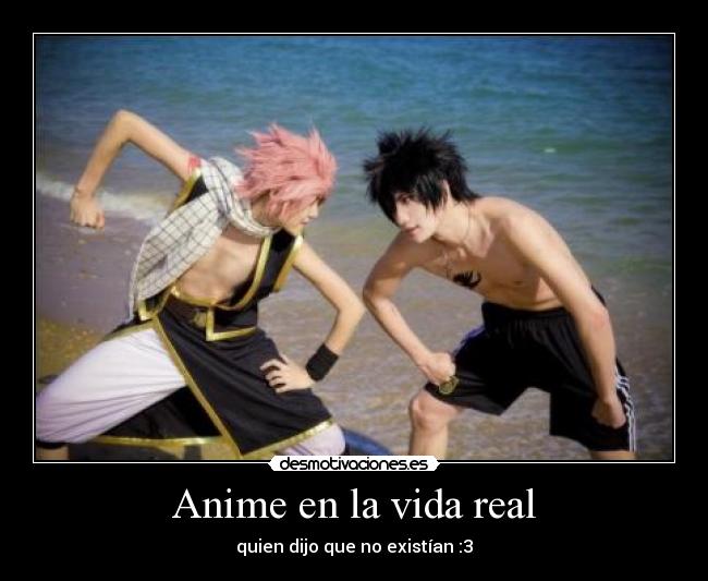 Anime en la vida real - 