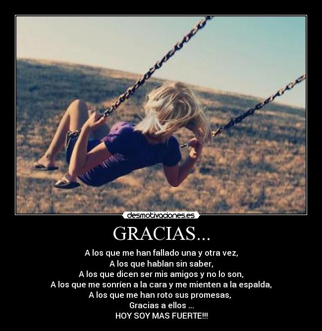 GRACIAS... -