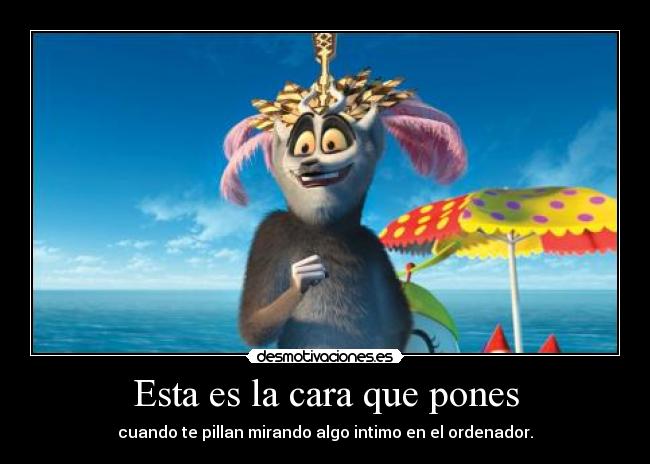 Esta es la cara que pones - 