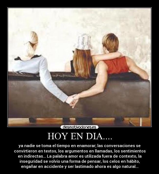 HOY EN DIA.... - 