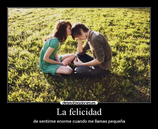 La felicidad -