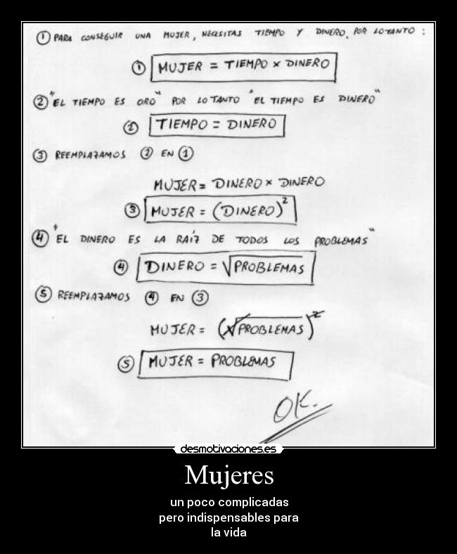 carteles mujeres desmotivaciones