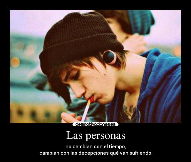 Las personas - 