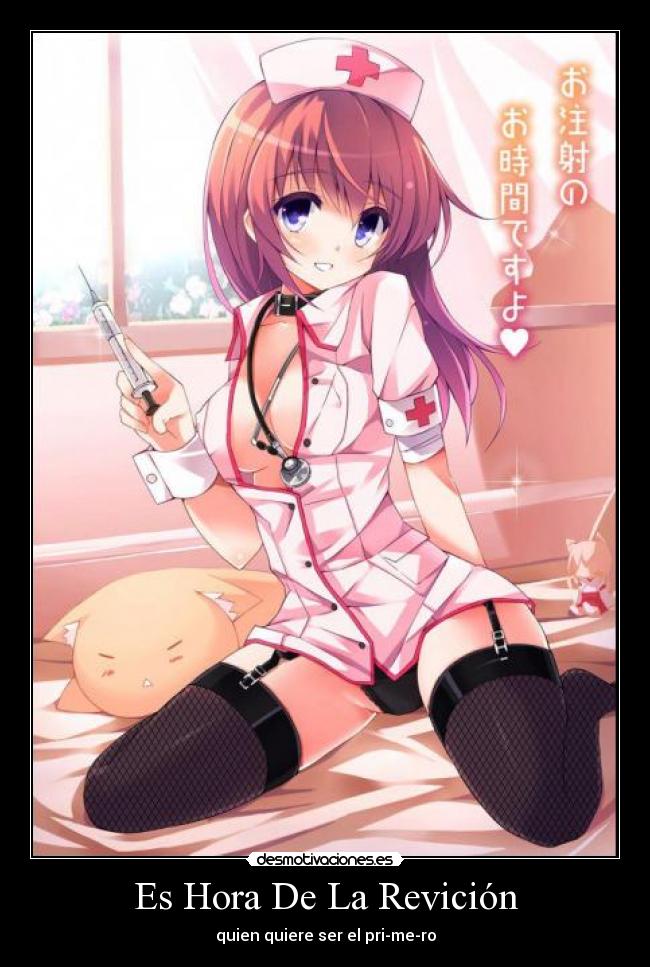 Es Hora De La Revición - quien quiere ser el pri-me-ro