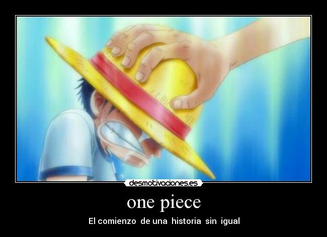 one piece -
