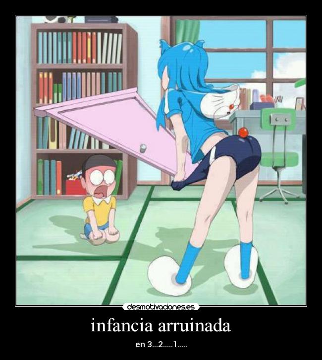infancia arruinada - en 3...2.....1.....