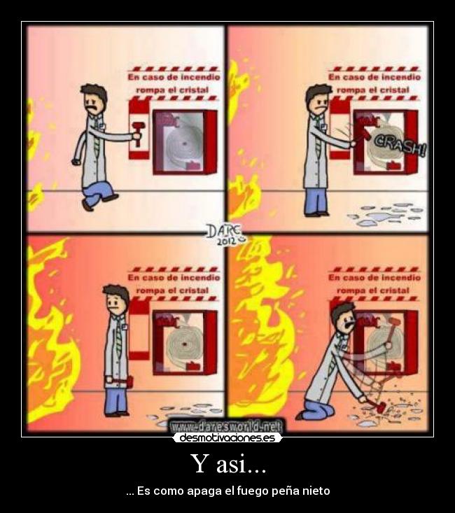 carteles pena nieto pendejo desmotivaciones