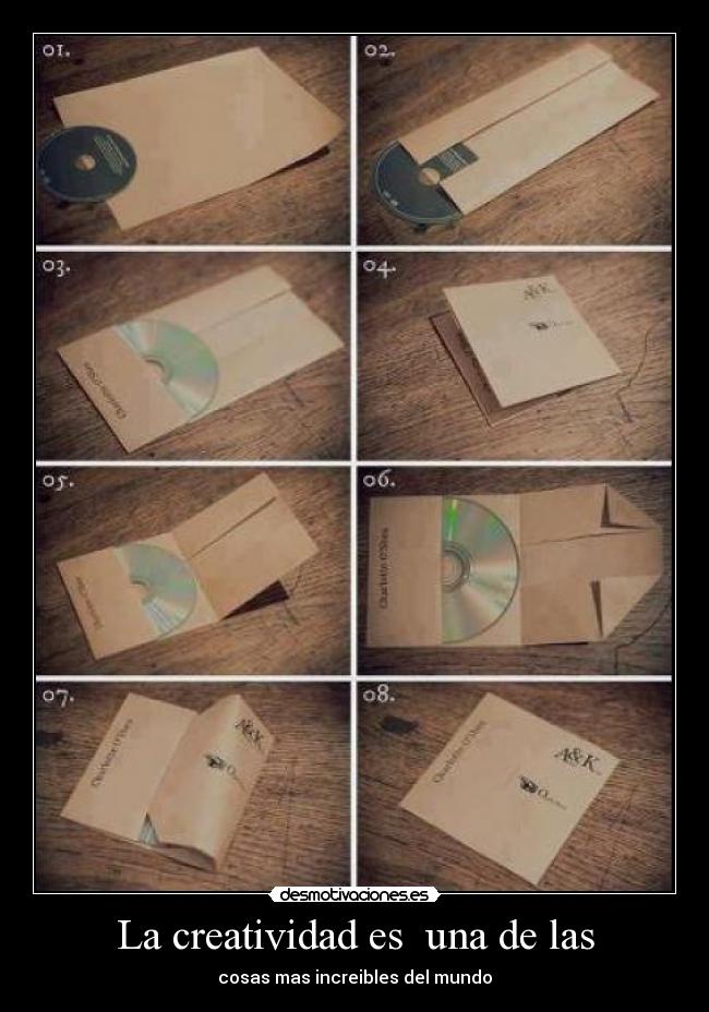 carteles creatividad una las desmotivaciones