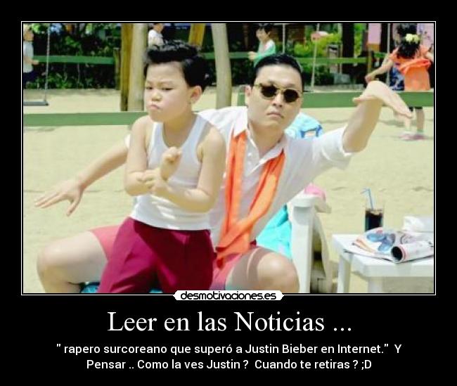 carteles kpop desmotivaciones psy desmotivaciones