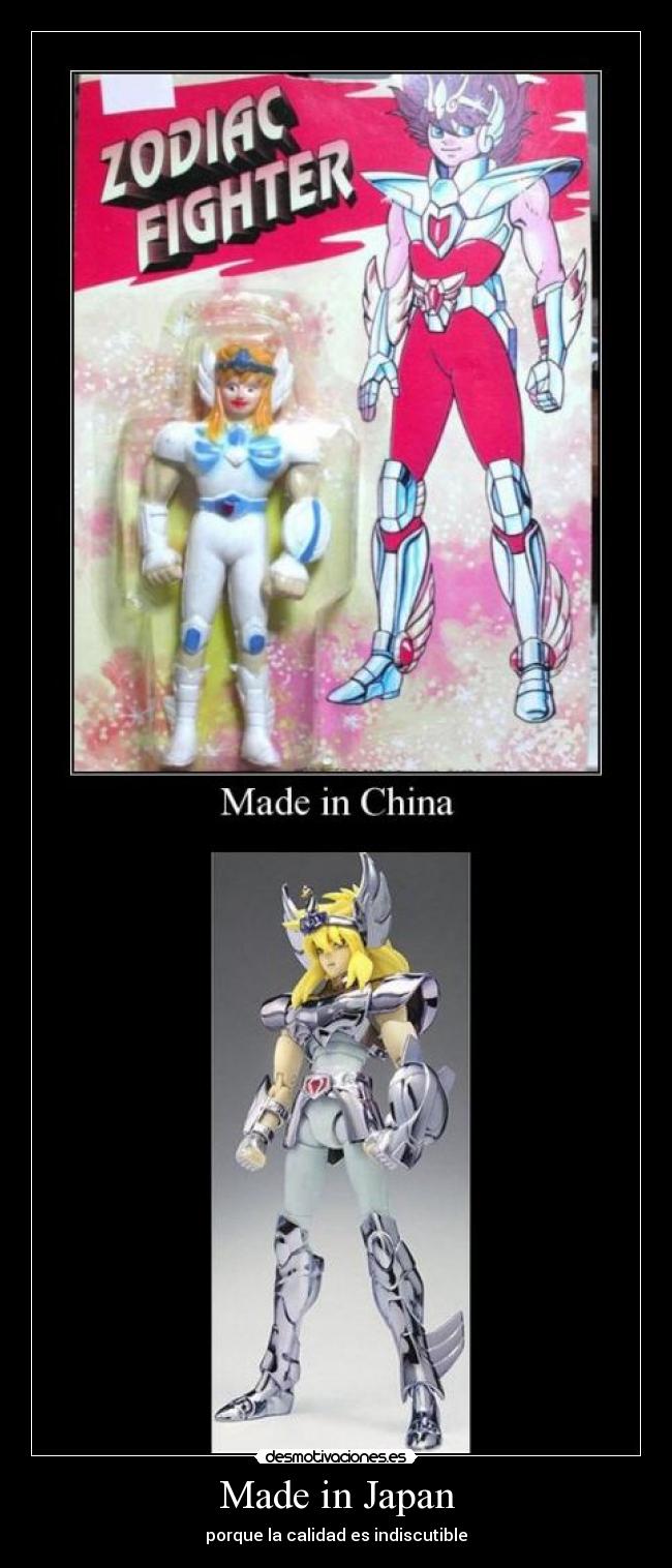 carteles anime saint seiya toys hyoga nigatsu desmotivaciones