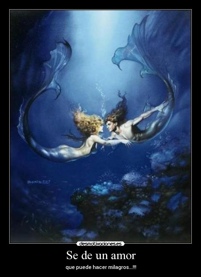 Se de un amor - que puede hacer milagros...!!!